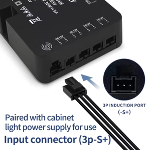 Smart Home 12v Voice Recognition Device Intelligent Light Control <strong>Switches</strong> Inductive <strong>Switch</strong> for Cabinet and Mirror - Product Image 2