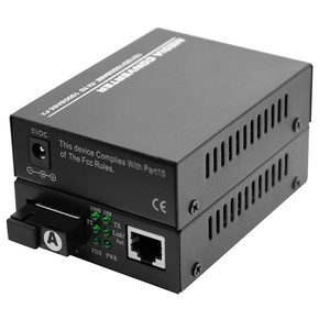 10/100/1000M Single Mode Media Converter Modul Medien konverter Stabile Leistung SC-Anschluss - Product Image 3