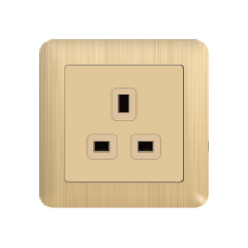13A UK socket