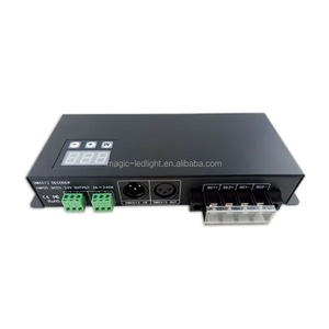 BC-824 24 canali 860w 12v 1720W 24V 3-Display digitale mostra DMX512 a tensione costante PWM Dimming segnale decodificatore DMX Driver - Product Image 2