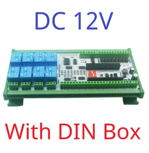 Eletechsup es32d26-8ai-8di-8do ESP32无线网络中继板4-20毫安0-10伏物联网数字模拟输入输出模块
