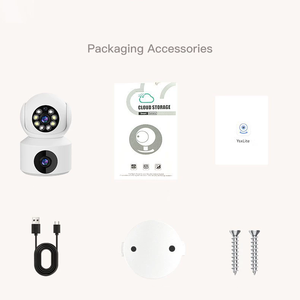流行的A11双眼WiFi数码相机，具有360度旋转和夜视功能 - Product Image 6