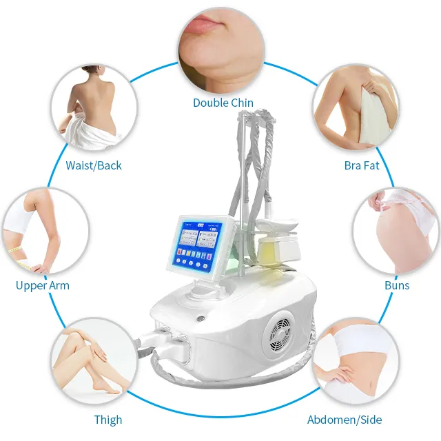 Macchina dimagrante riduzione grasso crio grasso congelamento 360 cavitazione ciro RF modellatura corpo perdita di peso macchina