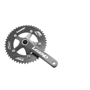 Hoge Kwaliteit 170Mm 48T Voor Cnc Bcd 144 Fiets Cranksets Zwart Vierkant Taps Toelopende Fiets Ketting Wiel Skeace Track Accessoire - Product Image 1