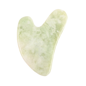 เครื่องมือสำหรับนวดยกกระชับหน้ากัวซาเครื่องขูดหินหยกกัวซาสีเขียว - Product Image 1