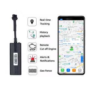 用于车队管理的新型2G EH003迷你全球定位系统遥控全球定位系统车辆跟踪器 - Product Image 1
