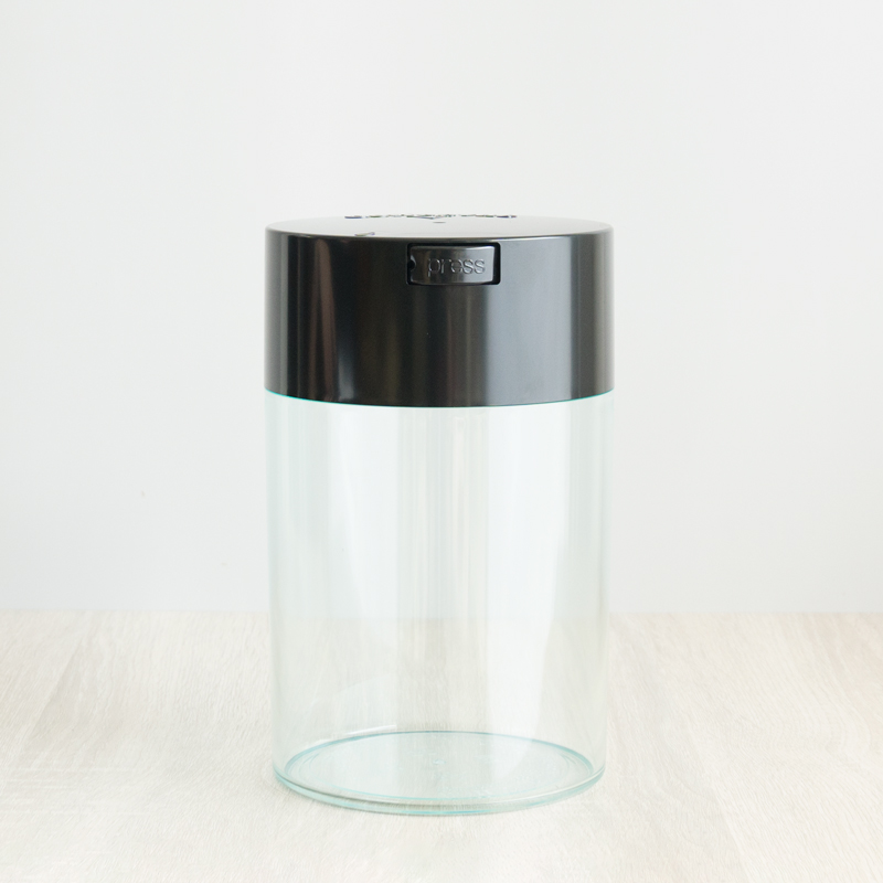 Black Lid + Clear