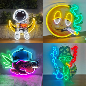 Tùy chỉnh 3D UV in Led Neon dấu hiệu cho Spaceman truyện tranh Anime nghệ thuật trang trí Quảng Cáo & xe sử dụng USB powered - Product Image 6