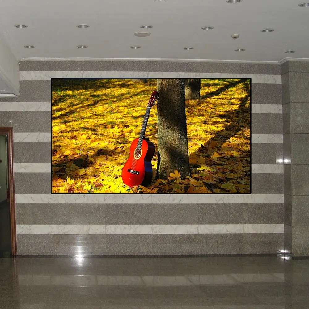 LED Video Wall ADs P1.538 Pantalla LED fija Pantalla LED 1,5mm Pantalla LED Pared