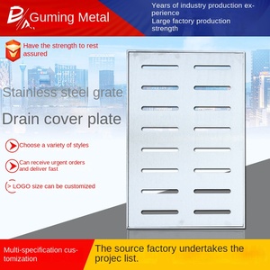 Zware Roestvrijstalen Roosterplaat Plug-In Composiet Stalen Constructie Voor Drainage Sloot Cover Engineering Gebruik - Product Image 5