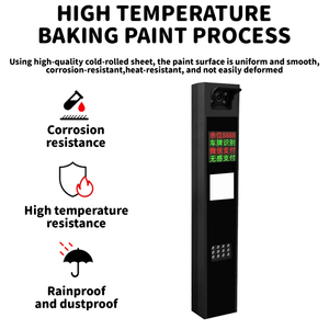 Tùy chỉnh tiên tiến RFID thông minh hệ thống đỗ xe với phần mềm giao thông rào cản và cổng rào cản cho xe bãi đậu xe rất nhiều - Product Image 6