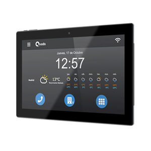 Sistemi domestici di automazione android wifi RS485 da 10.1 pollici a parete supporto intelligente app tuya controllo 4 app per casa intelligente - Product Image 5