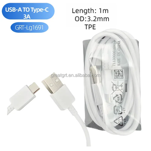 USB şarj kablosu mikro B hızlı veri ve şarj kablosu USB 2.0 a erkek LG LG Android için - Product Image 4