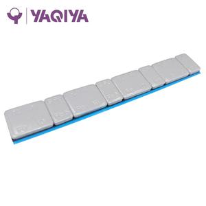 שחור/אפור מצופה מכירה חמה 5g + 10 גרם באיכות גבוהה הטוב ביותר מותאם אישית דבק עצמי גלגל איזון משקולות