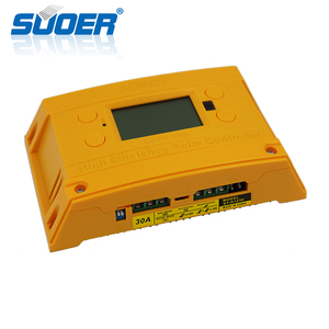 Suoer ST-H1230 MPPT контроллер солнечного заряда 12/24 В 30A PWM контроллер зарядного устройства с USB - Product Image 6