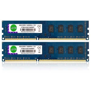 <strong>DDR3</strong> 4GB 8GB 1600MHz PC3-12800 1.5V PC <strong>Computer</strong> Desktop Udimm Memory RAM Model - Product Image 1