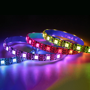 DC5V WS2812B 5V 60led/m 5m 5050 smd RGB Адресуемая интеллектуальная программируемая Светодиодная лента WS2812b - Product Image 3