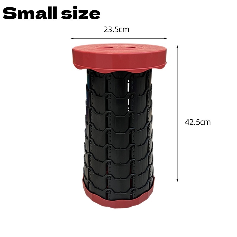 Petite taille - Rouge - corps noir