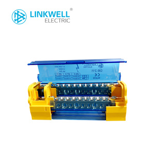 2極7穴35mm/25mm/6mm出力入力配電ネジ端子台 - Product Image 6