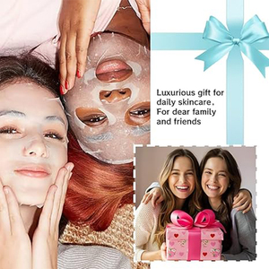 แผ่นมาส์กหน้าคริสตัลวิตามินซีต่อต้านริ้วรอยบนใบหน้าทำจากคริสตัล - Product Image 6