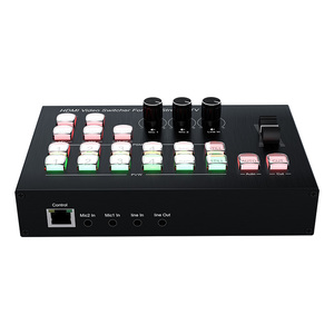 videocast <strong>switching</strong> controller live streaming broadcast switcher replay <strong>video</strong> Mix controller - Product Image 6