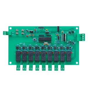 OEM/ODM pcba mạch điện tử Gerber tập tin Nguyên mẫu bảng PCB đa lớp với mặt nạ Hàn màu xanh lá cây - Product Image 5