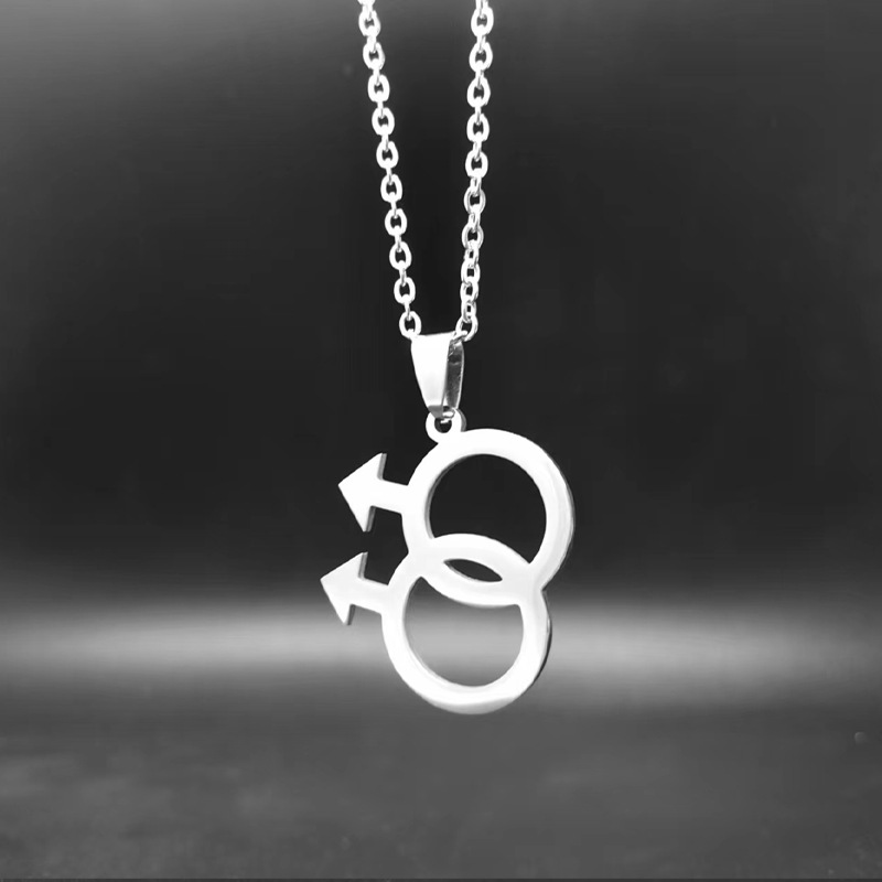 Cadena Gay With Blade