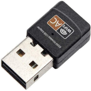 Epsilon Wireless Usb Wifi Adapter 600mbps Network Card 2.4 <strong>5ghz</strong> <strong>Wi</strong>-<strong>fi</strong> Receiver Usb Lan Ethernet Receiver - Product Image 4
