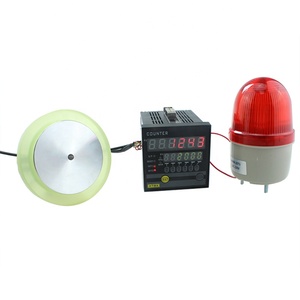El tipo de rodillos de medición de la longitud de electrónica digital contador con alarma controlador - Product Image 4