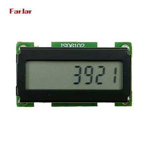 LCD-Modul 6-stelliger elektronischer Impuls zähler zeigt den Totalisator ab Werk an - Product Image 1