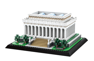 4216 Building Block Set Lincoln Memorial Washington D.C., <strong>USA</strong> Model Building Block Classic MOC Home Puzzle <strong>Toy</strong> - Product Image 3