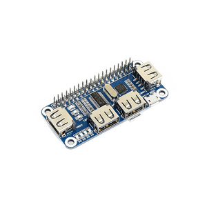 Wavesare USB-UART convertitore 4 porte USB mozzo cappello per lampone Pi 2B/3B/3B +/Zero/Zero W compatibile con USB2.0/1.1 - Product Image 2