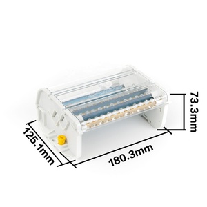 通用电线母线Din导轨接线端子接线盒配电块 - Product Image 6