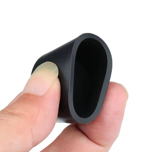 Chịu nhiệt độ cao tùy chỉnh Silicone cao su Tay áo cao su ống lót cao su tay áo - Product Image 1