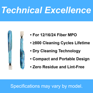 ZIFONIC Fiber optik MPO temizleyici temizleme kiti aracı için yama kablosu konektörü Pigtail bakım FTTH uygulama 13-Month - Product Image 3