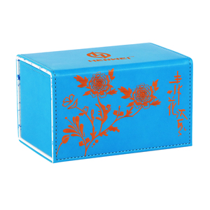 กล่องสำรับไพ่ TCG ocg กล่องเก็บการ์ดกล่องหนังกล่องสำรับไพ่สำหรับ Commander MTG เคสใส่การ์ด - Product Image 2