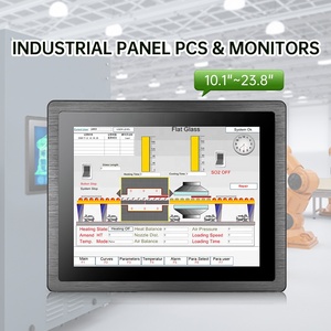 Display LCD industriale personalizzato IP65 impermeabile 10.1 12 15 17 19 21.5 23.8 pollici HMI PCAP Touch Screen pannello PC Monitor industriale - Product Image 2