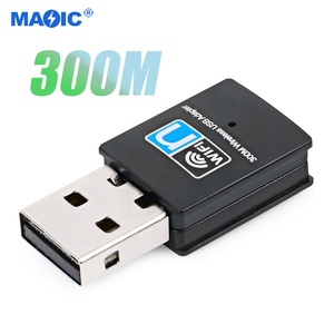 <strong>Computer</strong> Hardware Software 2.4G 300Mbps USB <strong>Wifi</strong> Adapter Receiver Wireless <strong>Network</strong> Cards