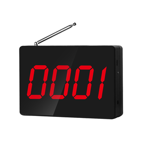 Number Led Display Sign Board Restaurant Waiter Calling SystemWireless <strong>Call</strong> Host Voice Number Caller Service Bell - Product Image 5