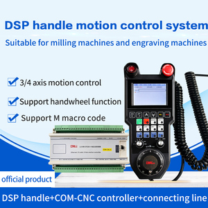 Dsp Remote mach3 3 Axis Cnc Router Controller System Lcd Display Keyboard Board Touch Pad