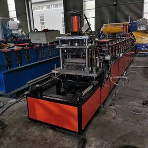 Carico di stoccaggio ad alta velocità per Pallet in acciaio al metallo Rack pannello macchina formatrice - Product Image 5