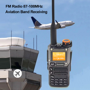 Quan sheng UV-K6 UV-K5(8) Walkie Talkie 5W Typ C Aufladen UHF VHF DTMF FM Dualband-Funkgerät mit NOAA-Wetter alarm funktion