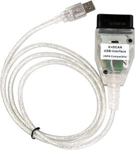 Antipreak Inpa k d può cavo K + Can Ediabas USB Obd2 Kcan interruttore di interfaccia OBDii per <span class=keywords><strong>BMW</strong></span> - Product Image 1