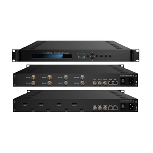 Basso ritardo 8 canali HD input MPEG4 HD IP Encoder Japan Chipset CATV IPTV Encoder - Product Image 2
