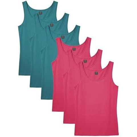 Paquet de 6 - Rose Vert