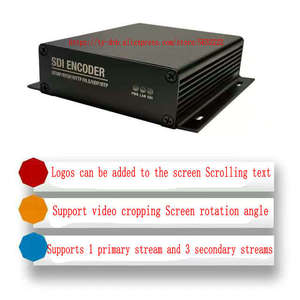 SDI-Encoder H.264/H.265 HD-Video aufnahme karte mit RTMP/RTSP-Streaming für Live-Übertragung - Product Image 3