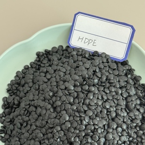 パイプ用2025高密度ポリエチレンHDPEリサイクルブラック顆粒 - Product Image 2