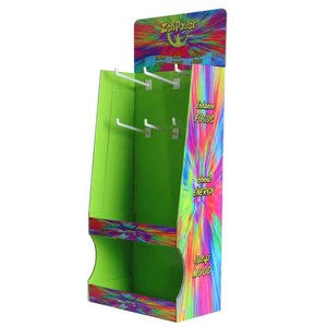 Картонная стойка для рекламы в супермаркете - Product Image 1