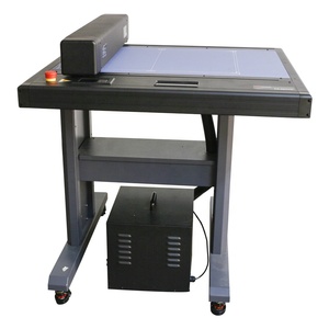 450*600MM küçük üretim Flatbed kağıt kesici Flatbed Plotter kutu yapma makinesi dijital Flatbed kesici makinesi FC-500VC - Product Image 1