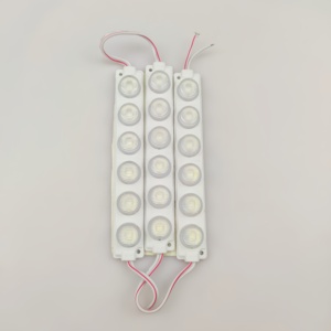 12V 24V 7520 SMD2835 dẫn mô-đun công suất cao 1.5W 3W 3LED 6LED ống kính mới đèn nền IP65 không thấm nước SMD tiêm dẫn mô-đun - Product Image 1